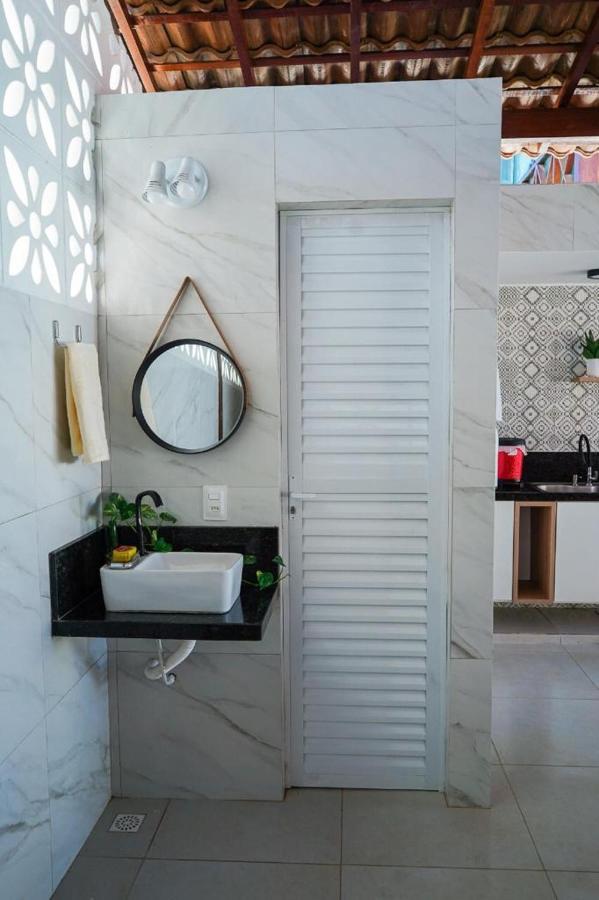 Casa Na Praia Dos Carneiros/Pe. Cond. Village Iv. Tamandaré Екстериор снимка