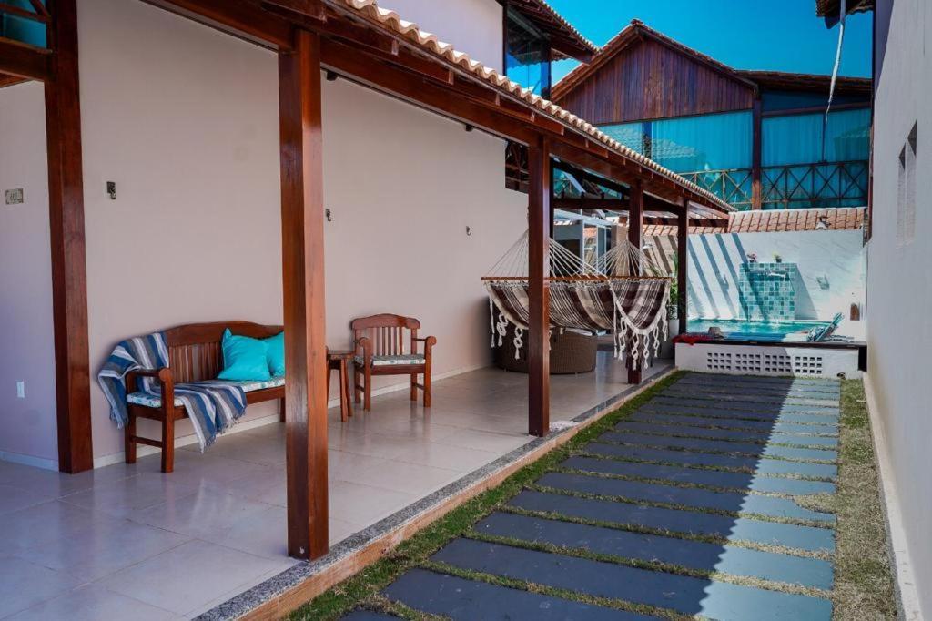 Casa Na Praia Dos Carneiros/Pe. Cond. Village Iv. Tamandaré Екстериор снимка