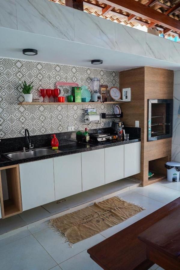 Casa Na Praia Dos Carneiros/Pe. Cond. Village Iv. Tamandaré Екстериор снимка