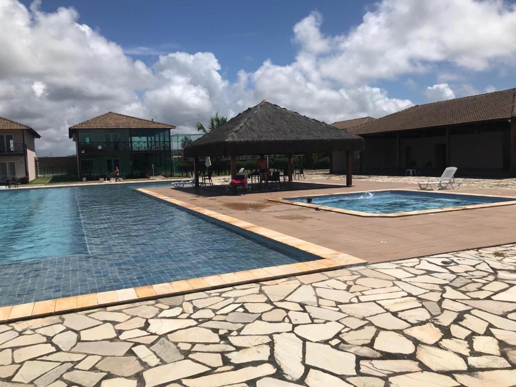 Casa Na Praia Dos Carneiros/Pe. Cond. Village Iv. Tamandaré Екстериор снимка